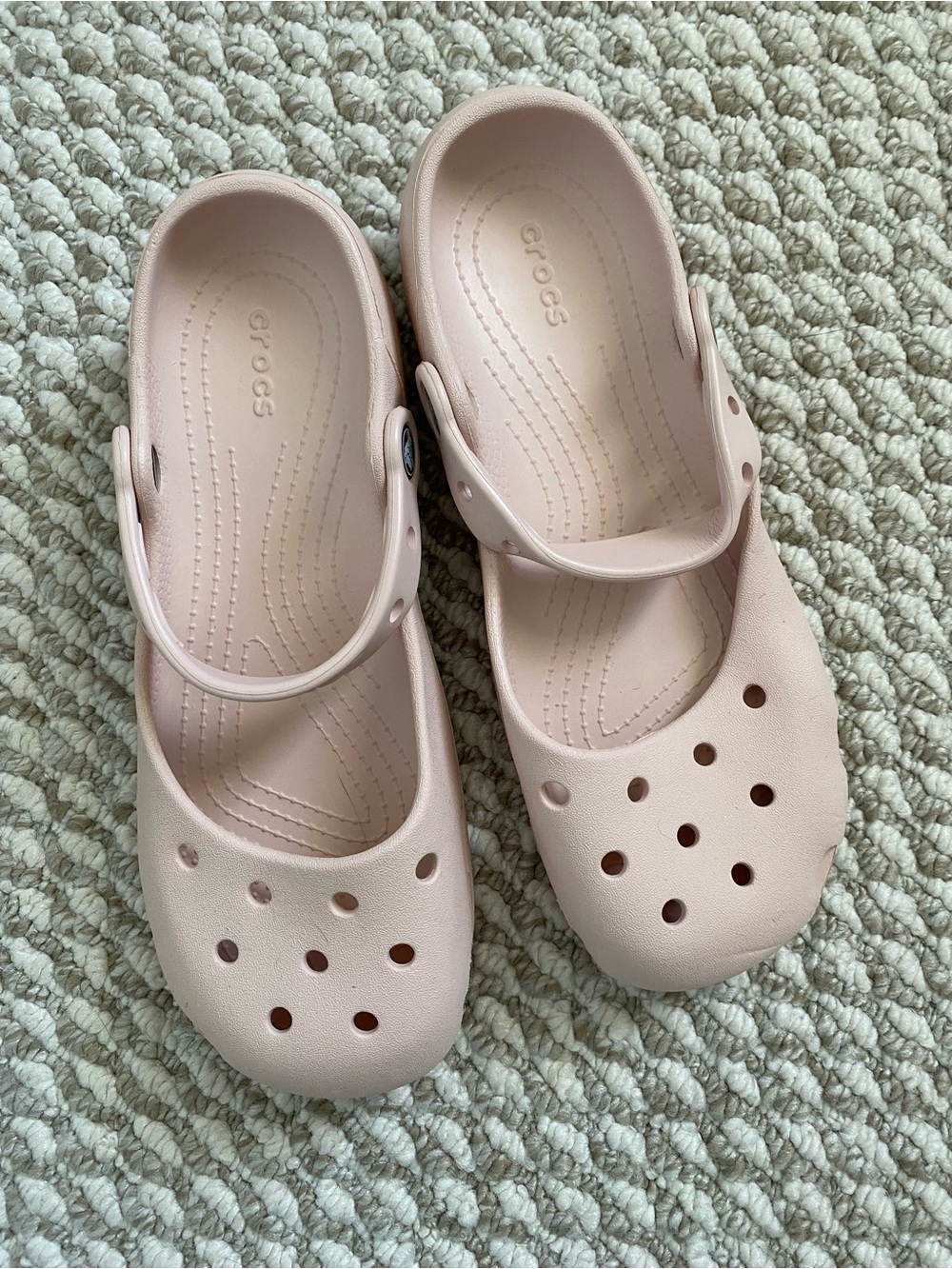 Crocs Classic Ballet Flats Quartz